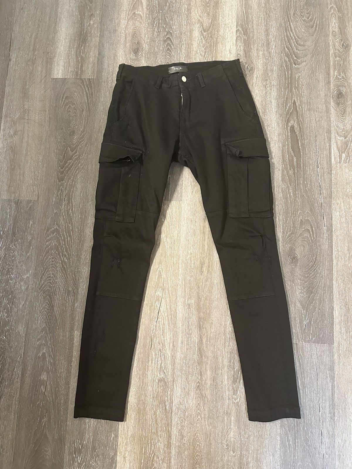 image of Amiri Cargo Pants in Black, Men's (Size 30)