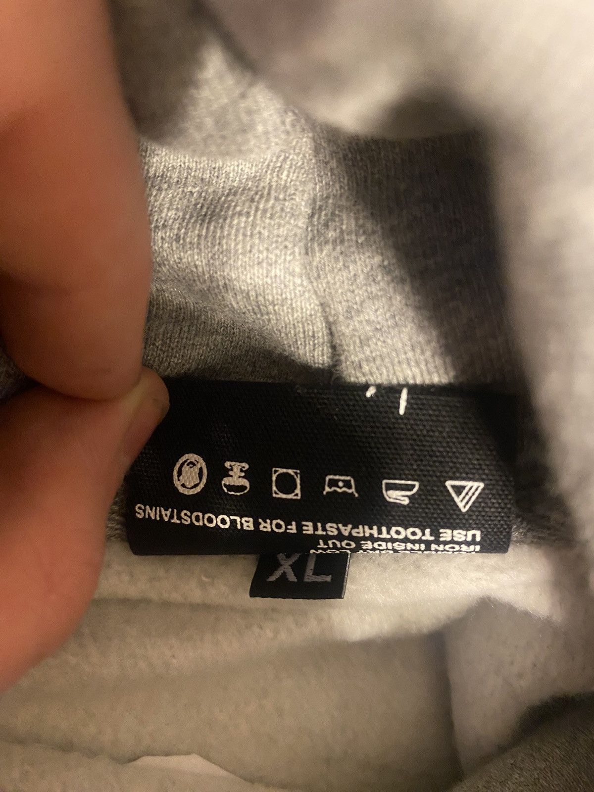 Half Evil Half evil hoodie Size US XL / EU 56 / 4 - 3 Thumbnail