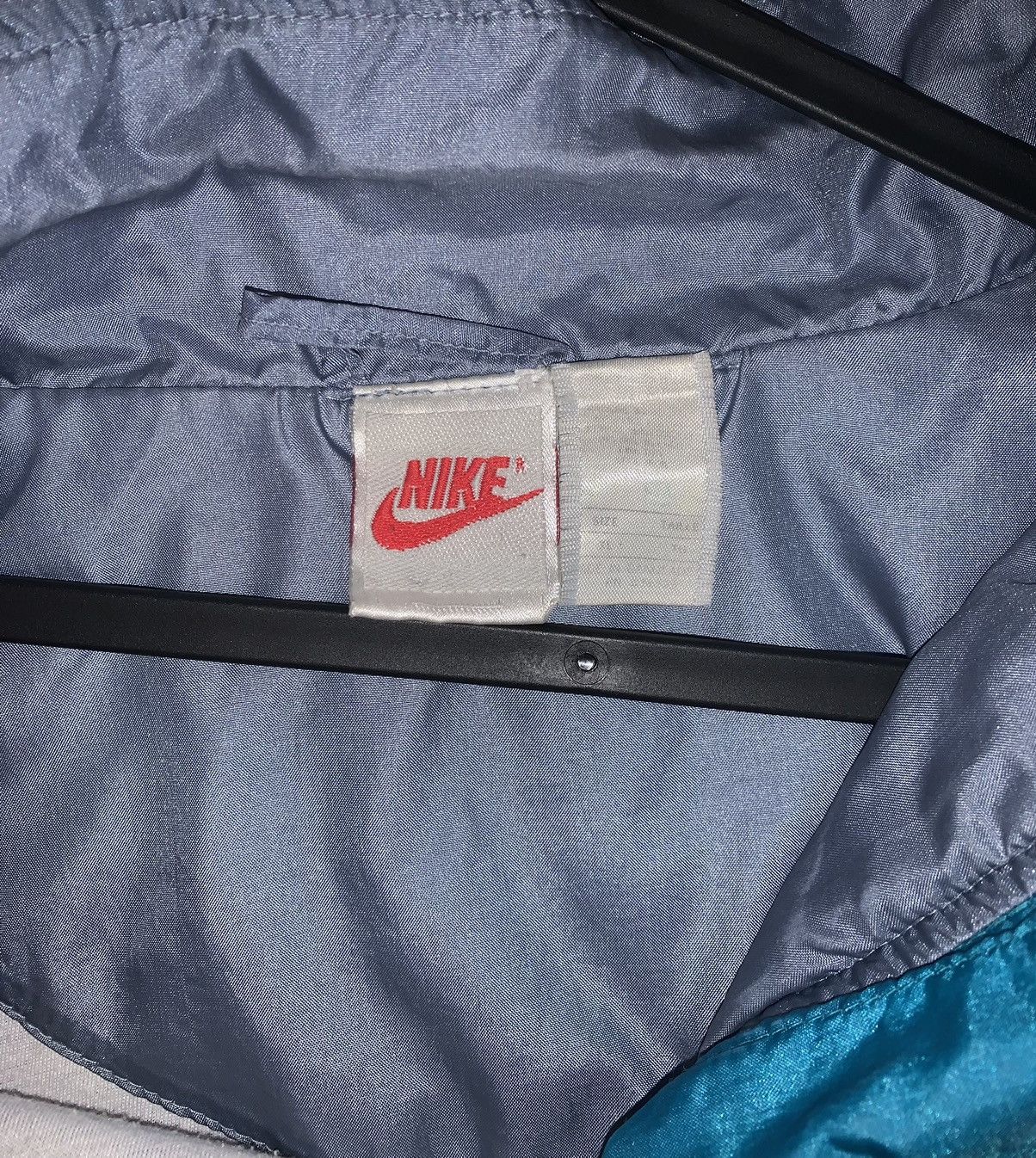 Nike Nike Vintage Bomber Jacket Size US XL / EU 56 / 4 - 5 Thumbnail