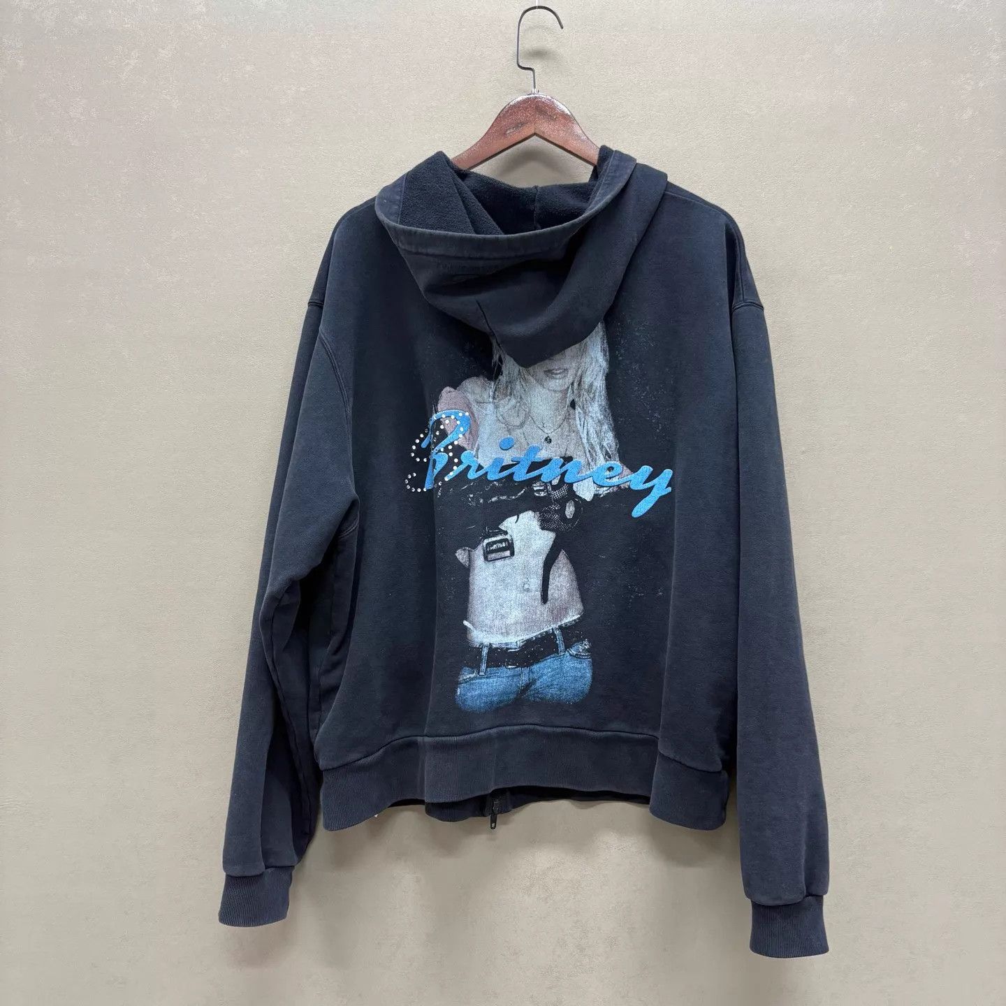 Balenciaga Balenciaga SNBN 26 Spring Britney Zip Hoodie S 99N Size US S / EU 44-46 / 1 - 2 Thumbnail