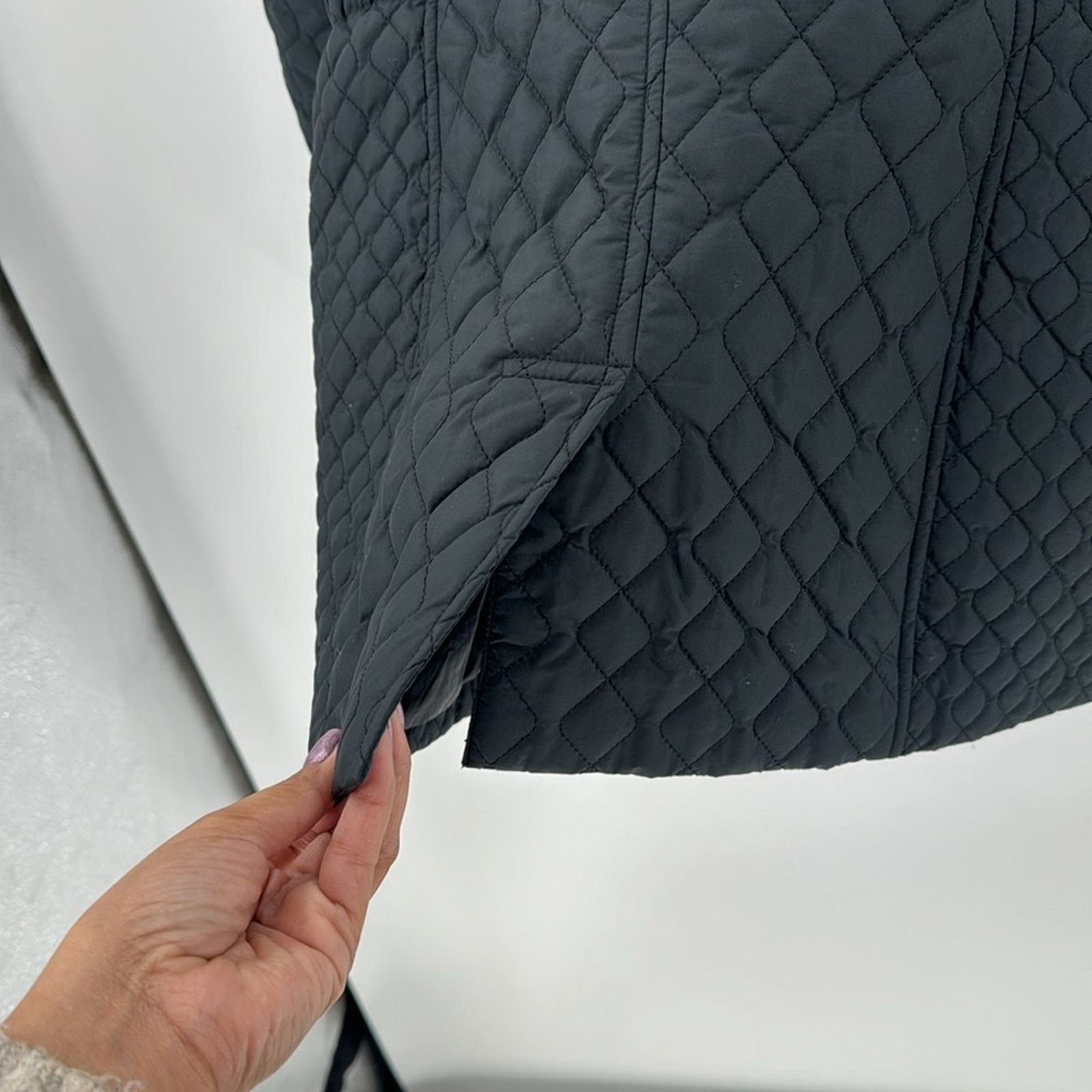 Lands' End Lands' End Quilted Primaloft Coat longline Chore Jacket Size S / US 4 / IT 40 - 13 Thumbnail