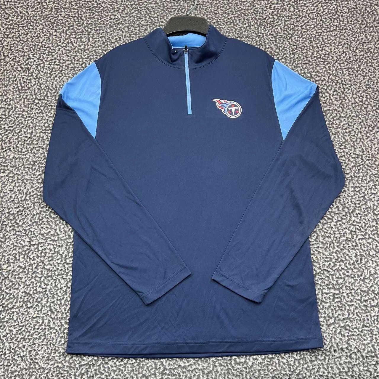 Other Tennessee Titans Shirt Men Fanatics Long Sleeve Mock Neck L Size US L / EU 52-54 / 3 - 1 Thumbnail