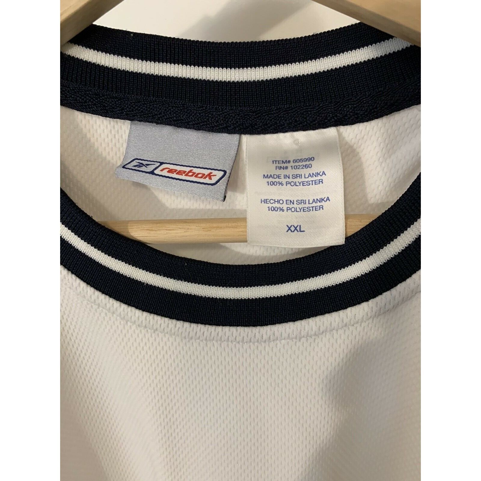 Reebok Reebok English British Flag Logo T-Shirt Men's SZ XXL Size US XXL / EU 58 / 5 - 5 Thumbnail