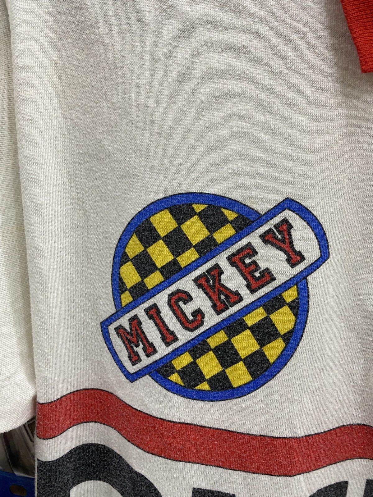 Disney VINTAGE MICKEY MOUSE POLO TSHIRT Size US M / EU 48-50 / 2 - 4 Thumbnail