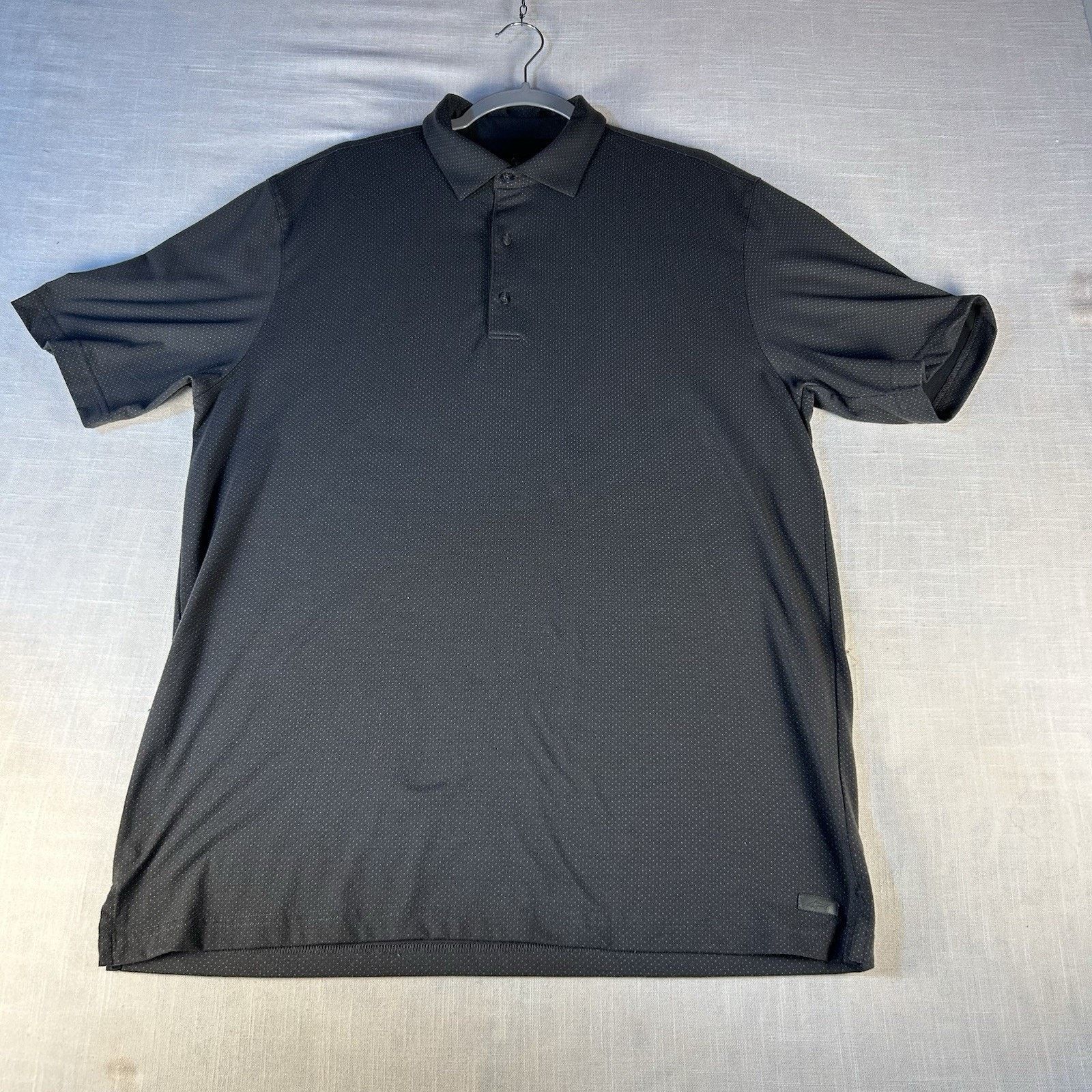 Greg Norman Greg Norman 1/4 Button Polo Golf Shirt L Gray With Pin Dots Size US L / EU 52-54 / 3 - 1 Thumbnail