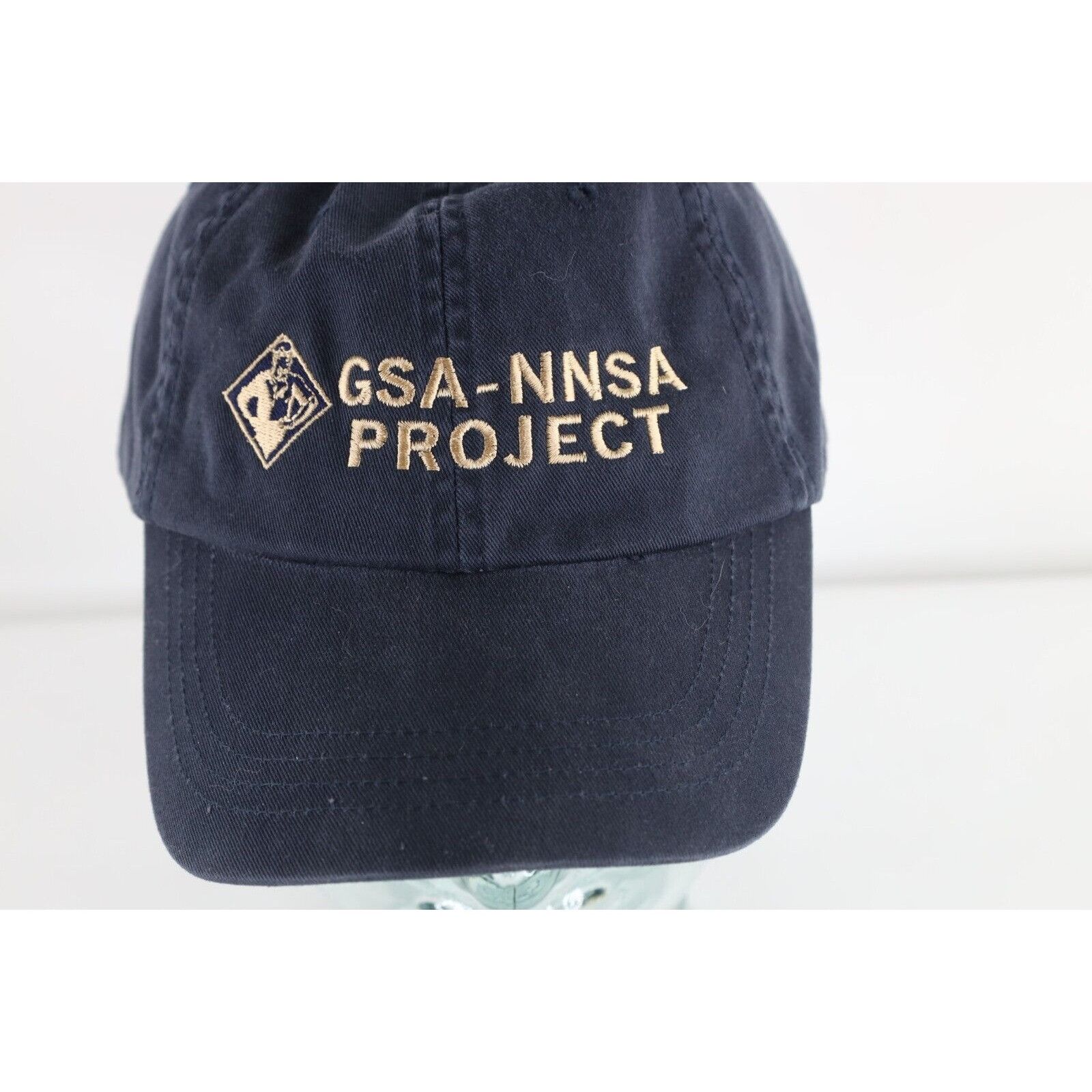 Vintage Vintage Faded Spell Out GSA NNSA Project Energy Hat Size ONE SIZE - 2 Thumbnail