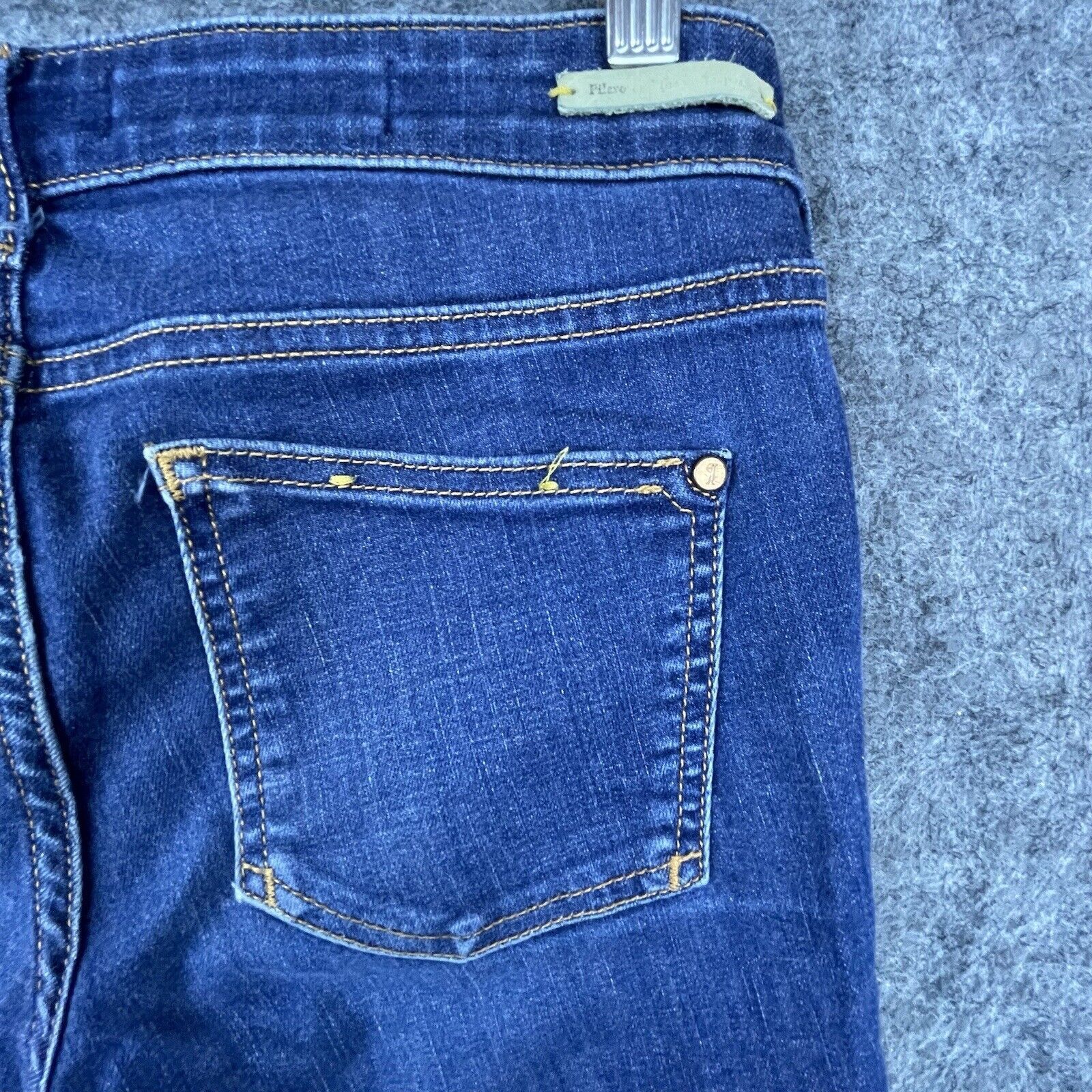 Anthropologie Pilcro and the Letterpress Jeans Womens 26 Serif Skinny Slim Size 26" / US 2 / IT 38 - 8 Thumbnail