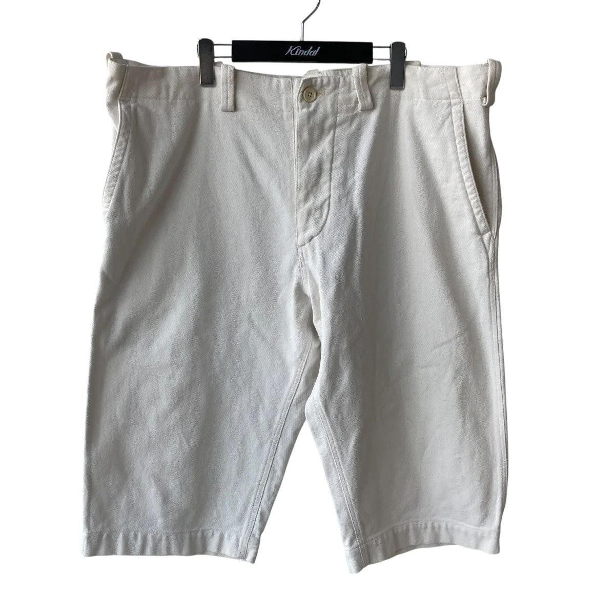 Yohji Yamamoto Yohji Yamamoto pour homme/white Shorts Size US 44 / EU 60 - 1 Thumbnail