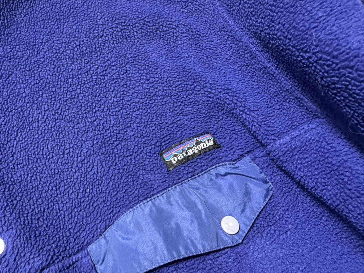 Patagonia Patagonia Synchilla Pocket T Fleece Sweatshirt Vintage Size US L / EU 52-54 / 3 - 6 Thumbnail