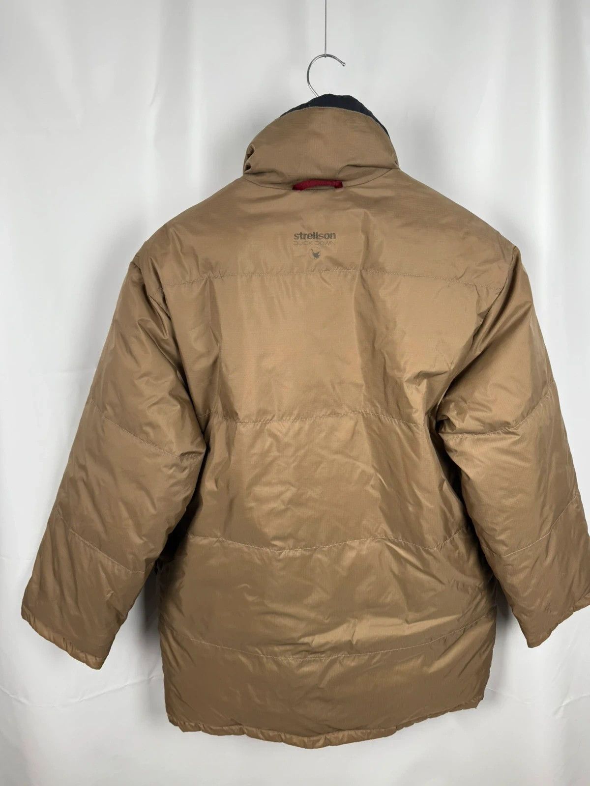 Strellson Strellson Long Down Puffer Jacket Reverible Men size 50 Size US M / EU 48-50 / 2 - 5 Thumbnail