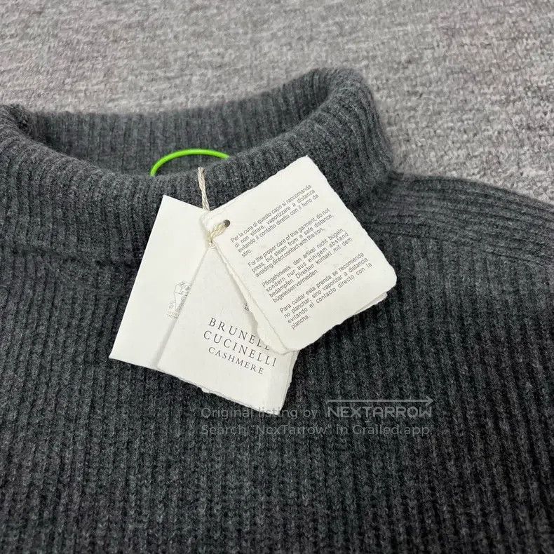 Brunello Cucinelli Brunello Cucinelli Sequined Cashmere Knit Dress Size M / US 6-8 / IT 42-44 - 4 Thumbnail