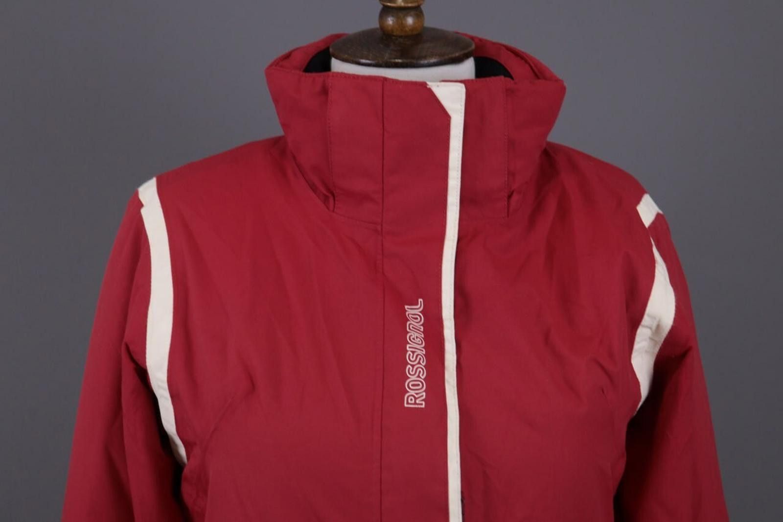 Rossignol Rossignol 5000 Red Ski Hiking Outdoor Jacket Size M Size M / US 6-8 / IT 42-44 - 2 Thumbnail