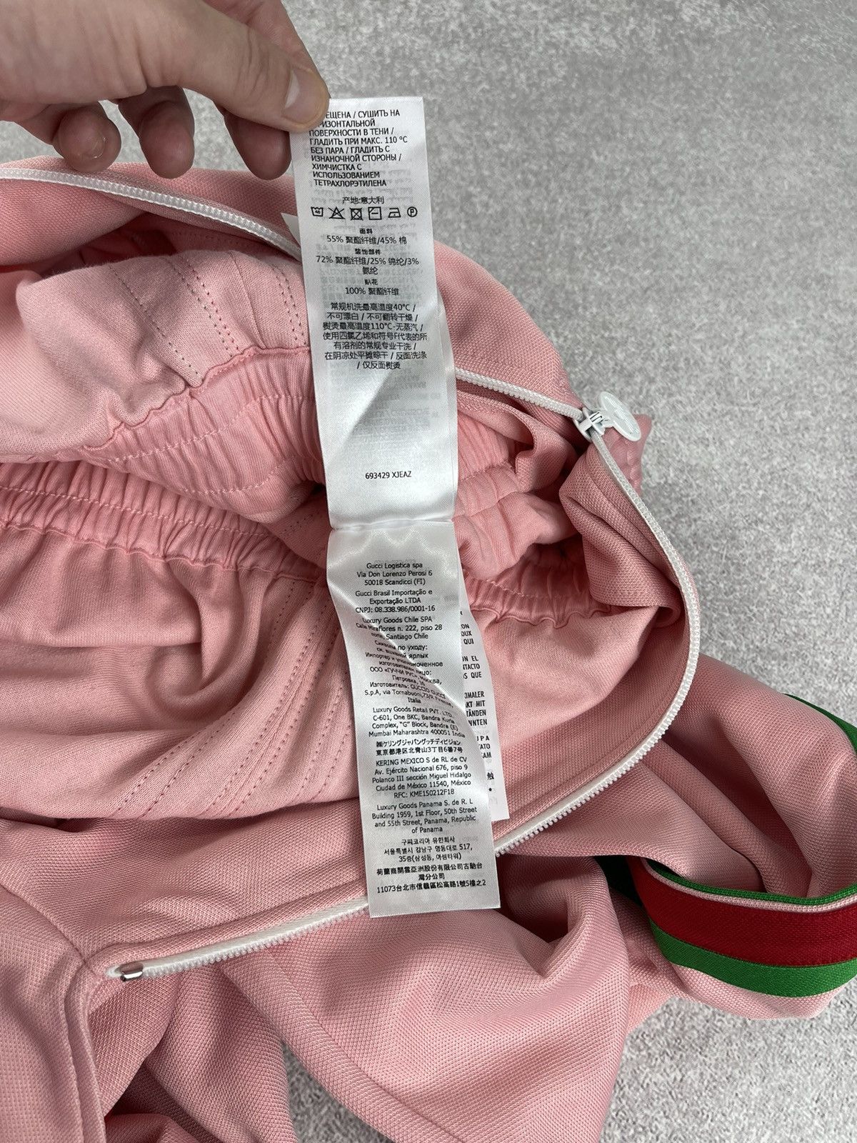 Gucci Gucci x Adidas Jumpsuit Pink Size XS Size 24" / US 00 / IT 34 - 12 Thumbnail