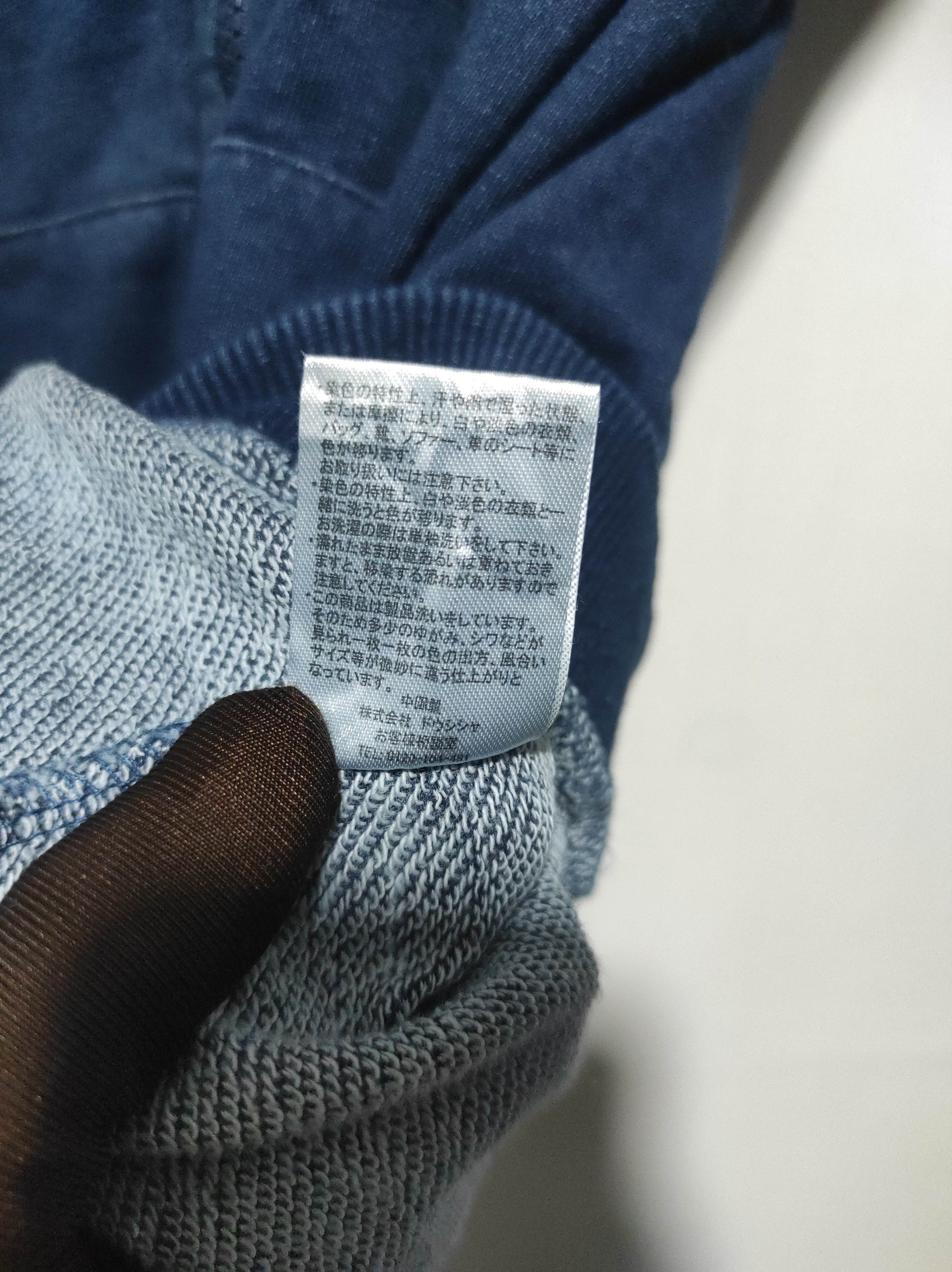 If Six Was Nine U.S. Polo Assn. Zipper Fur Denim Hoodie i6w9 LGB style Size US S / EU 44-46 / 1 - 12 Thumbnail