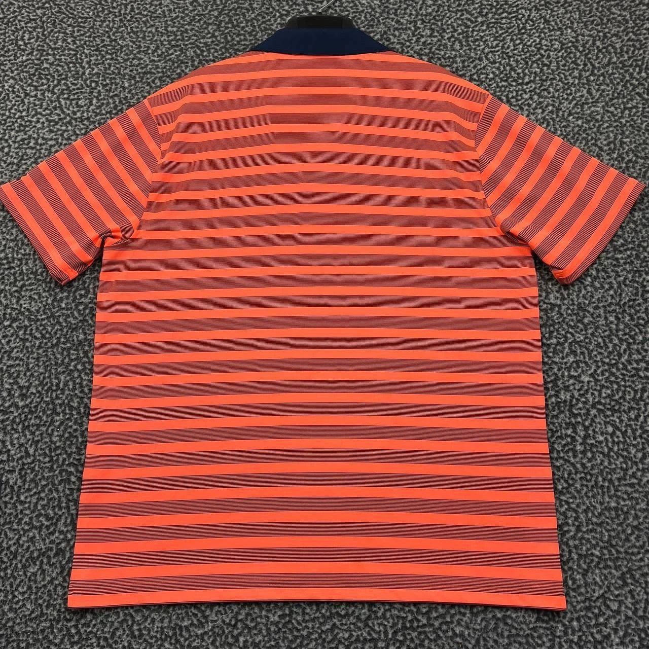 Under Armour Under Armour Golf Polo Shirt Men Striped Collared XL Size US XL / EU 56 / 4 - 7 Thumbnail