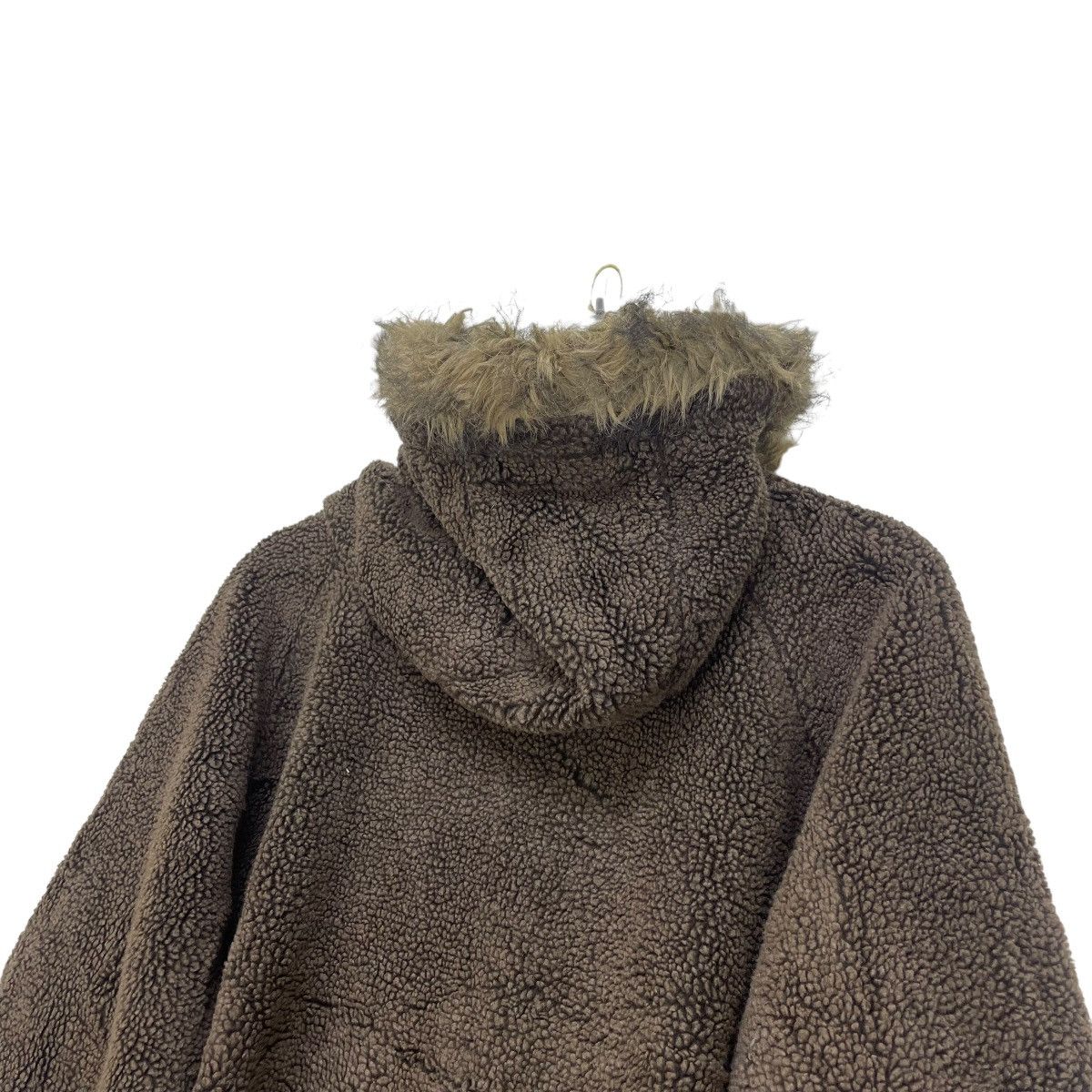 Vintage × Woolrich Woolen Mills Vintage Woolrich Deep Pile Hooded Jacket Size US M / EU 48-50 / 2 - 5 Thumbnail