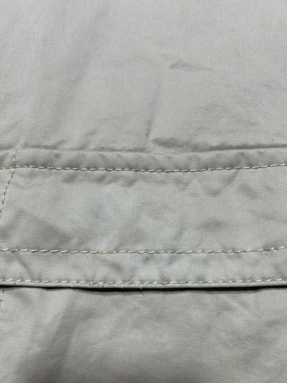 Max Mara × Vintage Rare Max Mara Trench Coat Size 10 Size L / US 10 / IT 46 - 11 Thumbnail