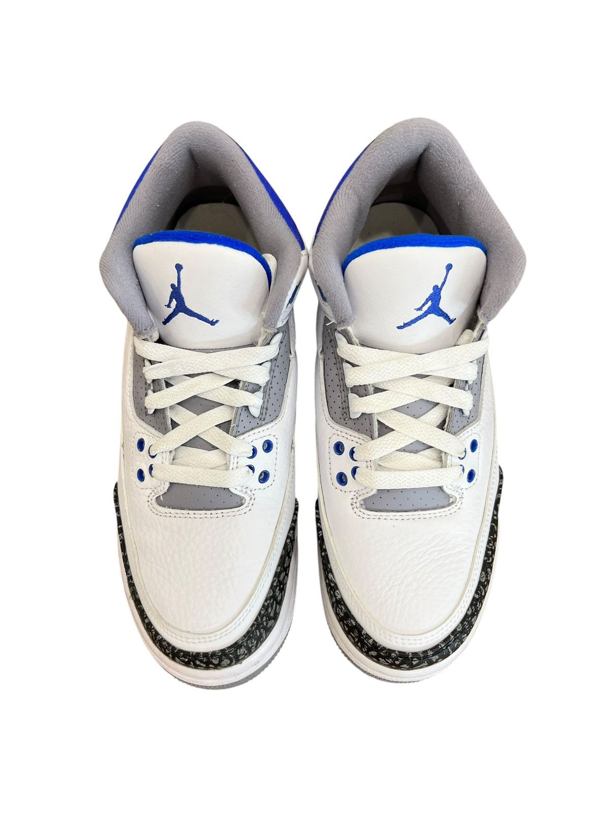 Jordan Brand Jordan 3 Retro Racer Blue Size US 6.5 / EU 39-40 - 4 Thumbnail