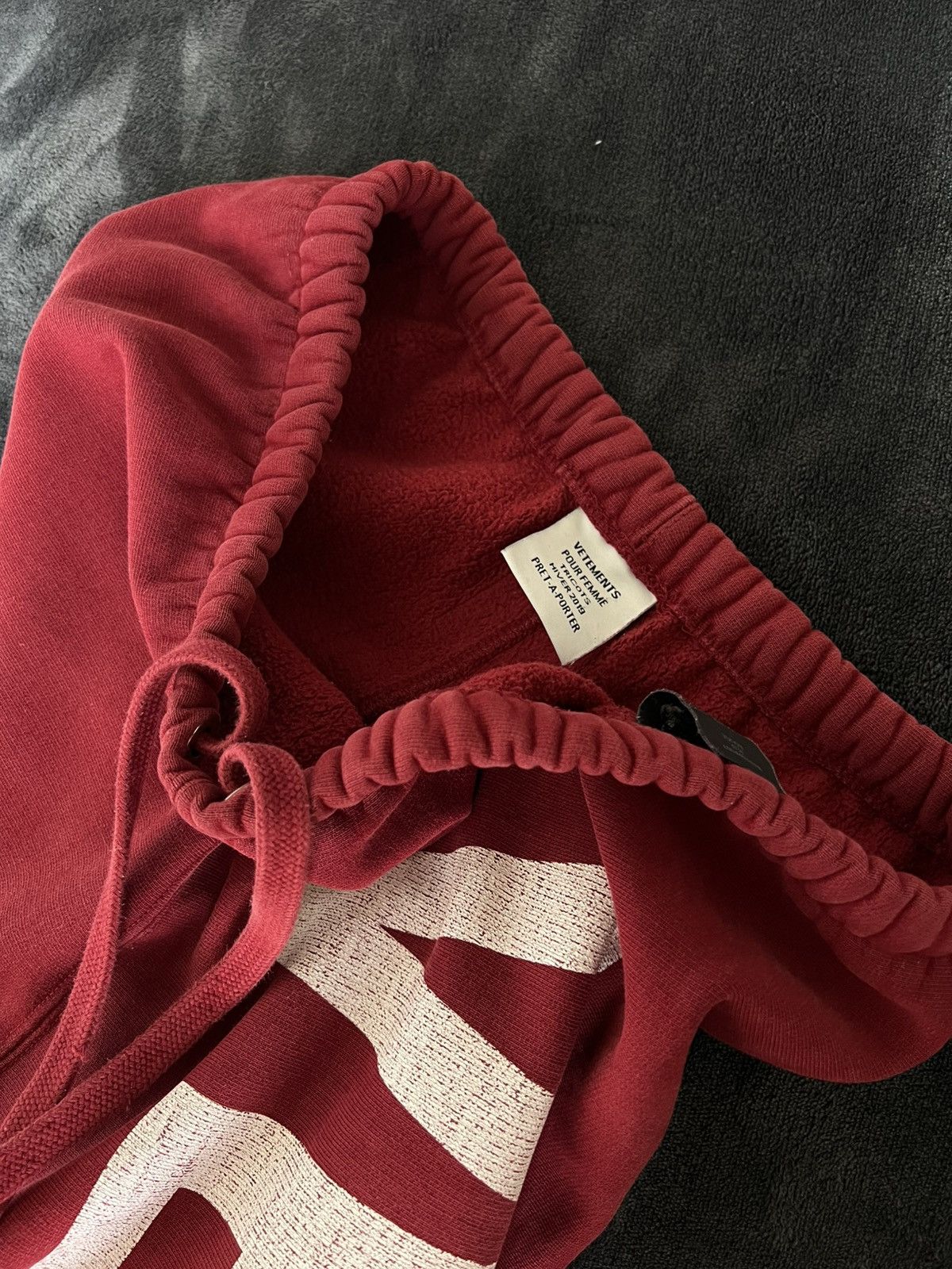 Vetements Vetements Logo Sweatpants Size US 30 / EU 46 - 5 Thumbnail