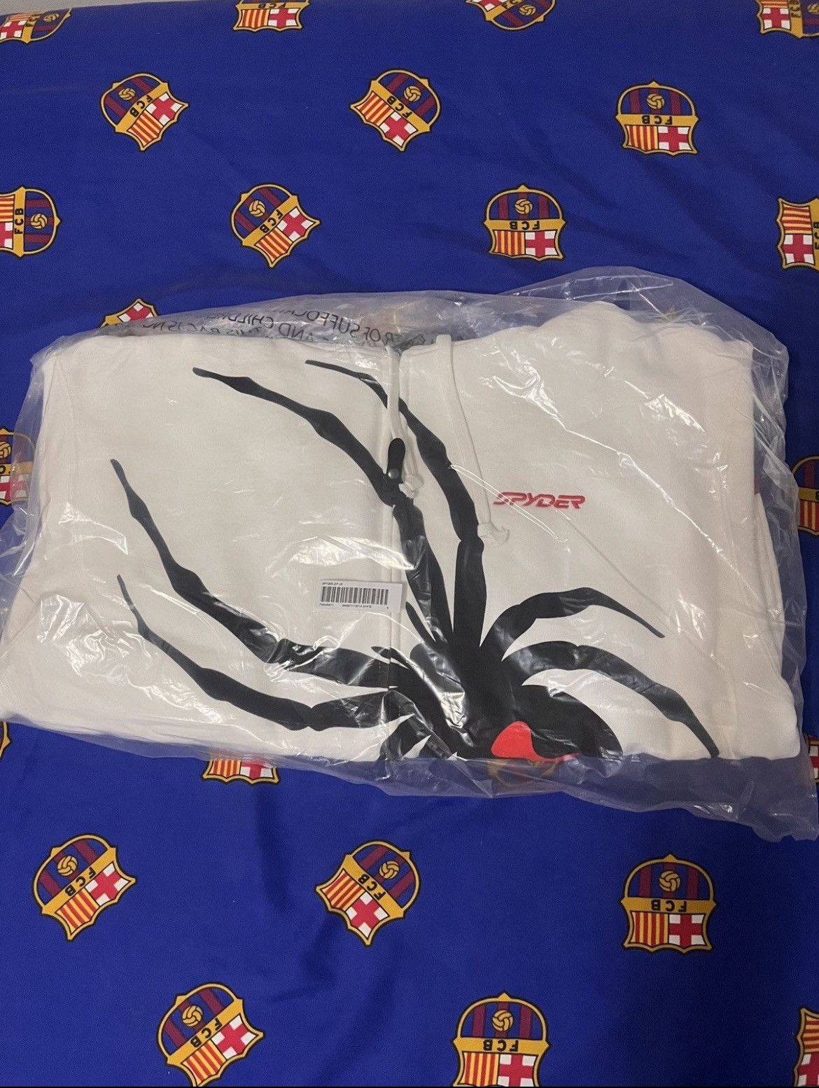 Supreme Spyder Zip Up hoodie