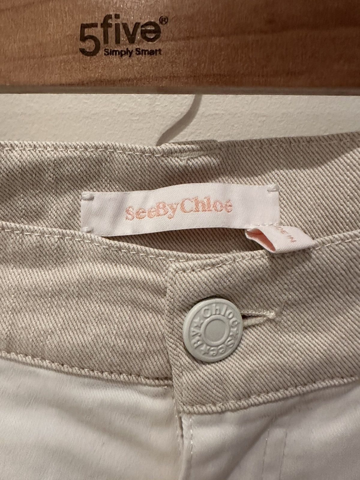 See by Chloe Jean See By Chloé Size 28" / US 6 / IT 42 - 3 Thumbnail