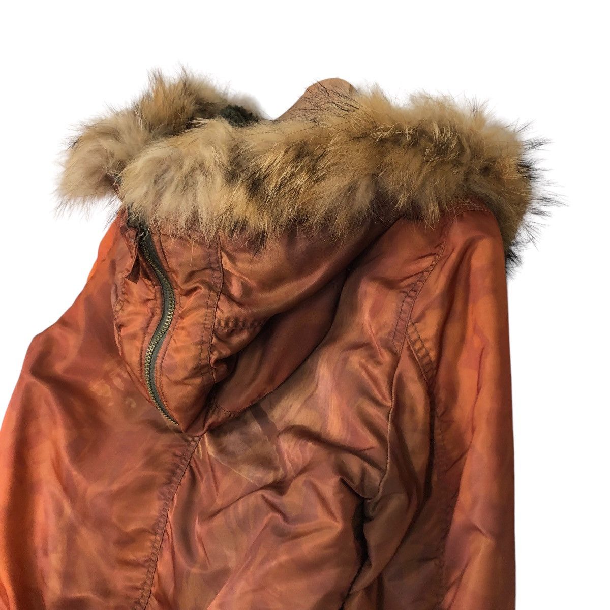 If Six Was Nine 🔥Riot Riot Vtg Bomber Jacket 291295=Homme Mink Fur Hoodie Size US M / EU 48-50 / 2 - 9 Thumbnail
