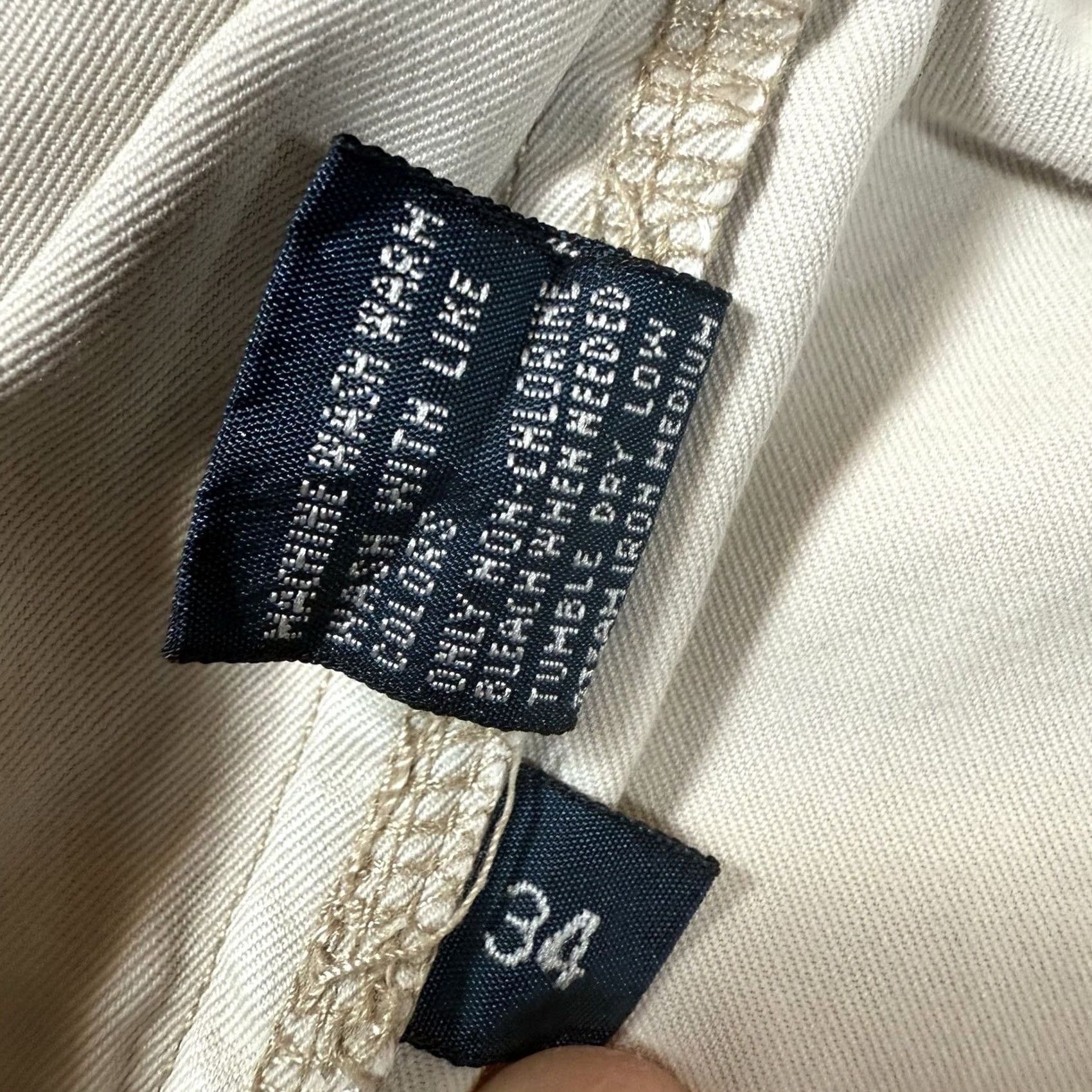 Polo Ralph Lauren VINTAGE Polo Ralph Lauren Cargo Shorts Military Chino Baggy Beige Khaki Mens 32 Baggy Cargo Shorts Mil... Size US XS / EU 42 / 0 - 6 Thumbnail