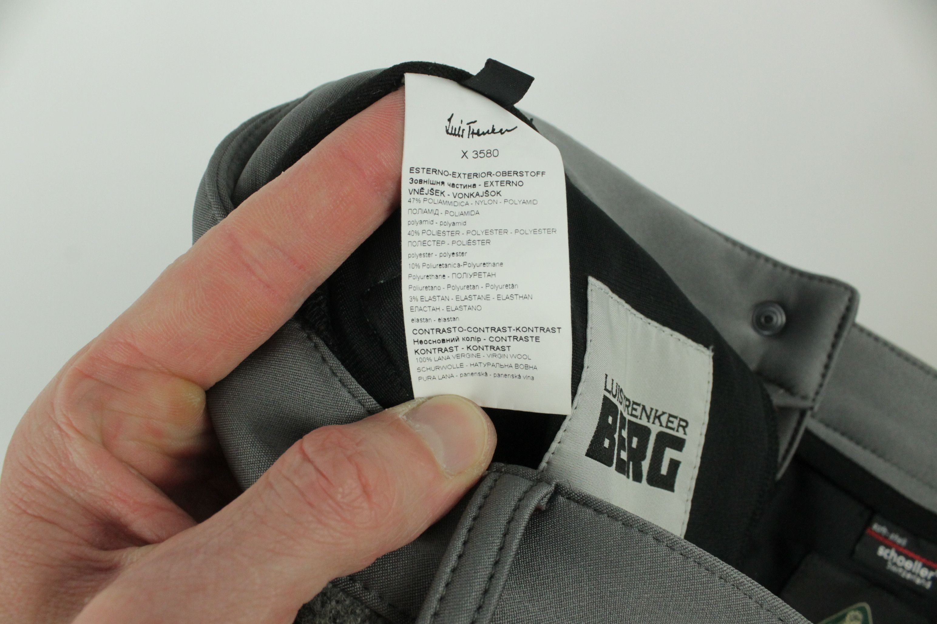 Other Luis Trenker Berg Loden Steiner Wool Schoeller Ski Pants Size 28" / US 6 / IT 42 - 8 Thumbnail