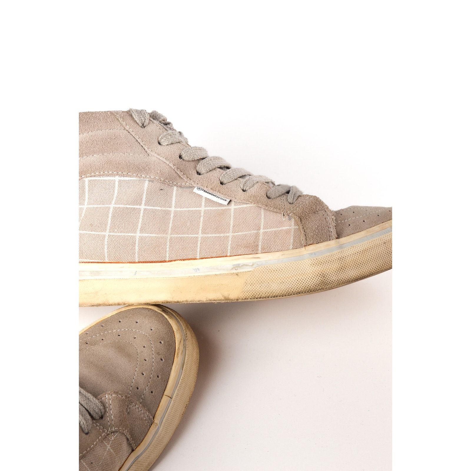 Visvim Visvim x Fragment design sneakers Size US 9.5 / EU 42-43 - 4 Thumbnail