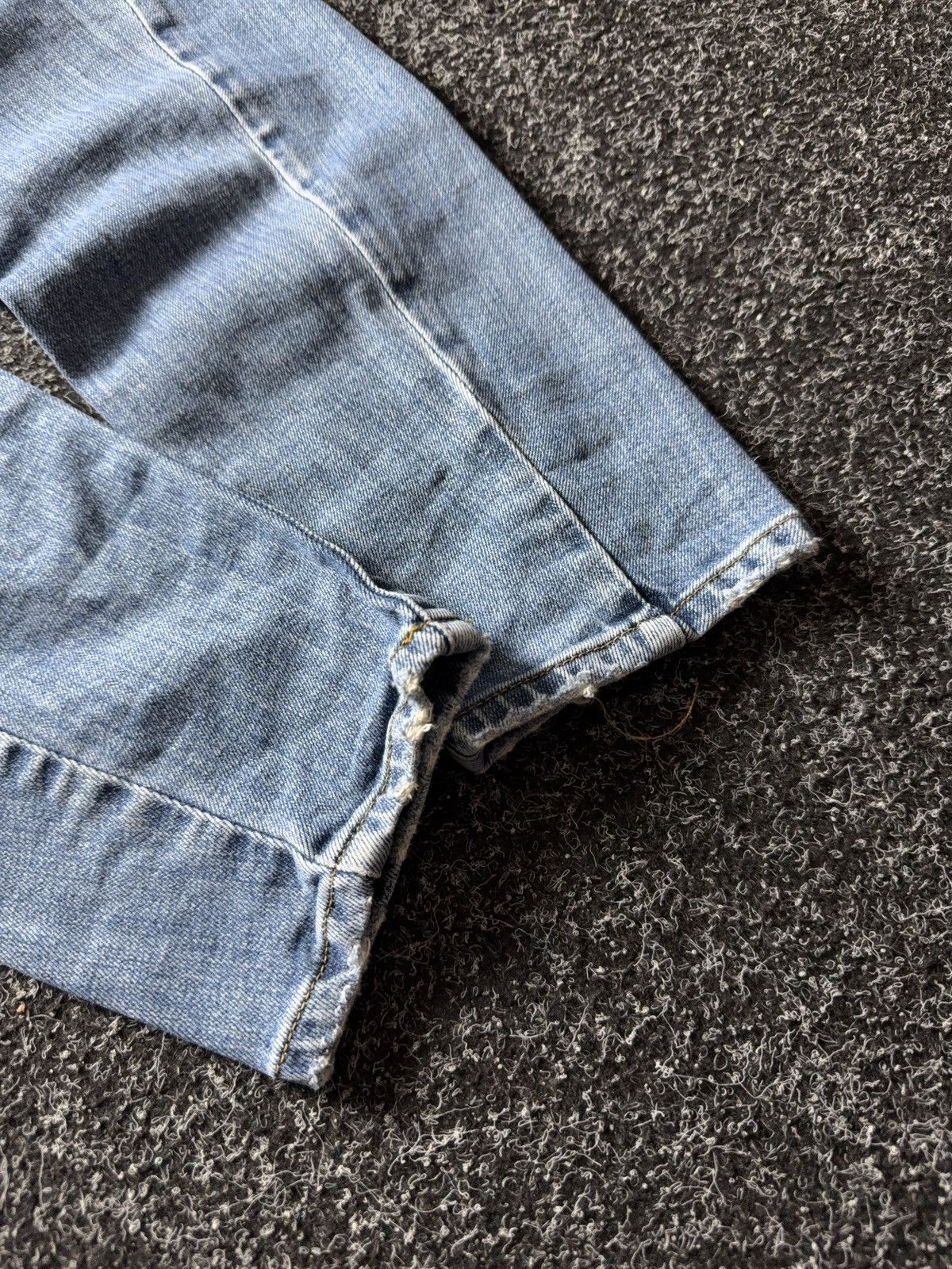 Diesel Luxury 00s Y2K Diesel D-Fayza Boyfriend Low Waist Jeans Size 27" / US 4 / IT 40 - 15 Thumbnail