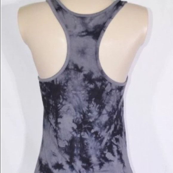 Ronny Kobo Torn by Ronny Kobo Gray tie dye fringe dress Size L / US 10 / IT 46 - 3 Thumbnail