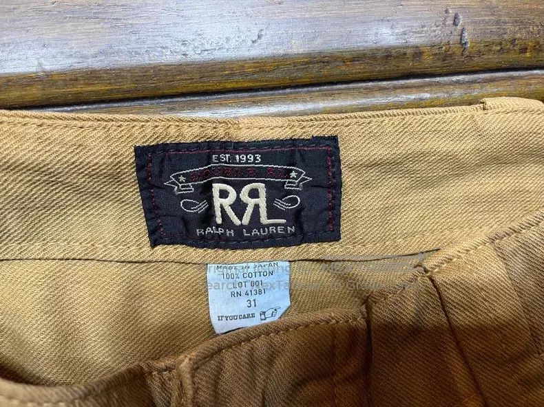 RRL Ralph Lauren RRL Ralph Lauren Old-Style Casual Pants Size US 31 - 3 Thumbnail