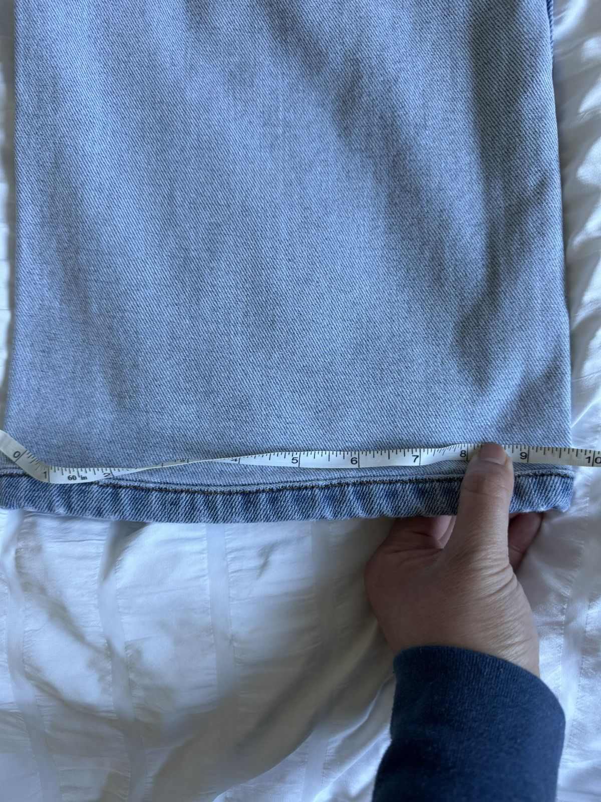 N21 N°21 crop denim Size 24" / US 00 / IT 34 - 9 Thumbnail