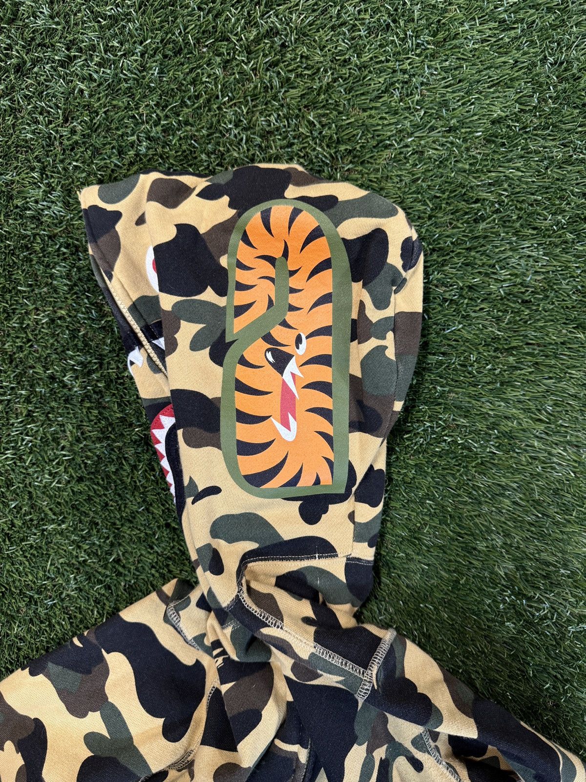 Bape BAPE WGM FULL ZIP HOODIE Size XS / US 0-2 / IT 36-38 - 4 Thumbnail