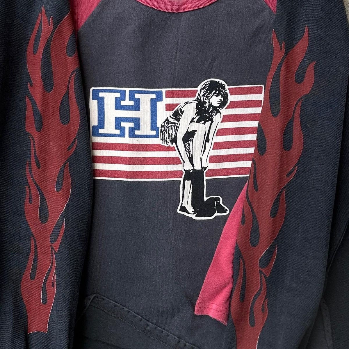 Hysteric Glamour × Kapital × Kapital Kountry Kapital x Hys American flag long sleeve western flames shirt Size US L / EU 52-54 / 3 - 4 Thumbnail