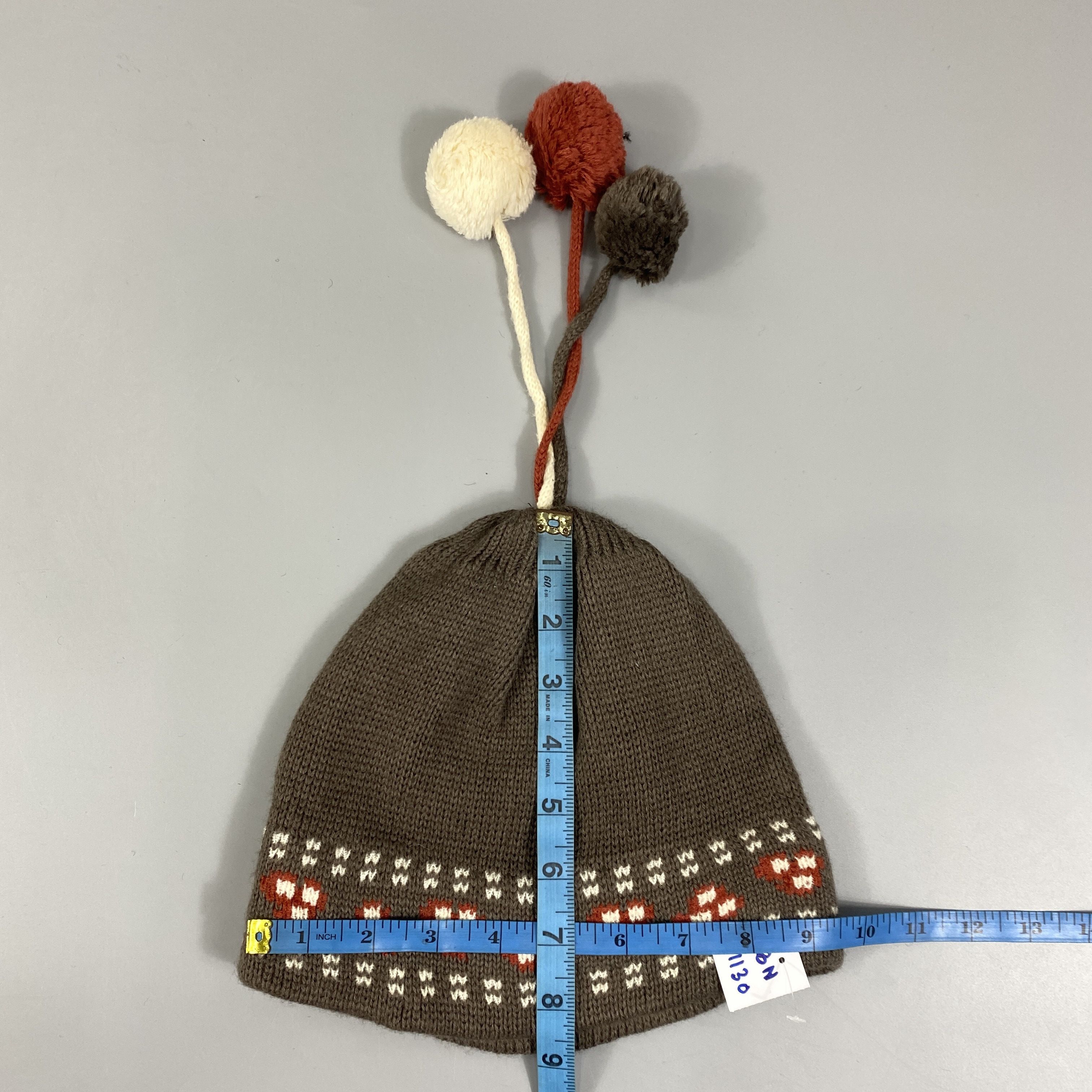 Japanese Brand Elbe Slouchy Beanie Hats -BN1130 Size ONE SIZE - 5 Thumbnail