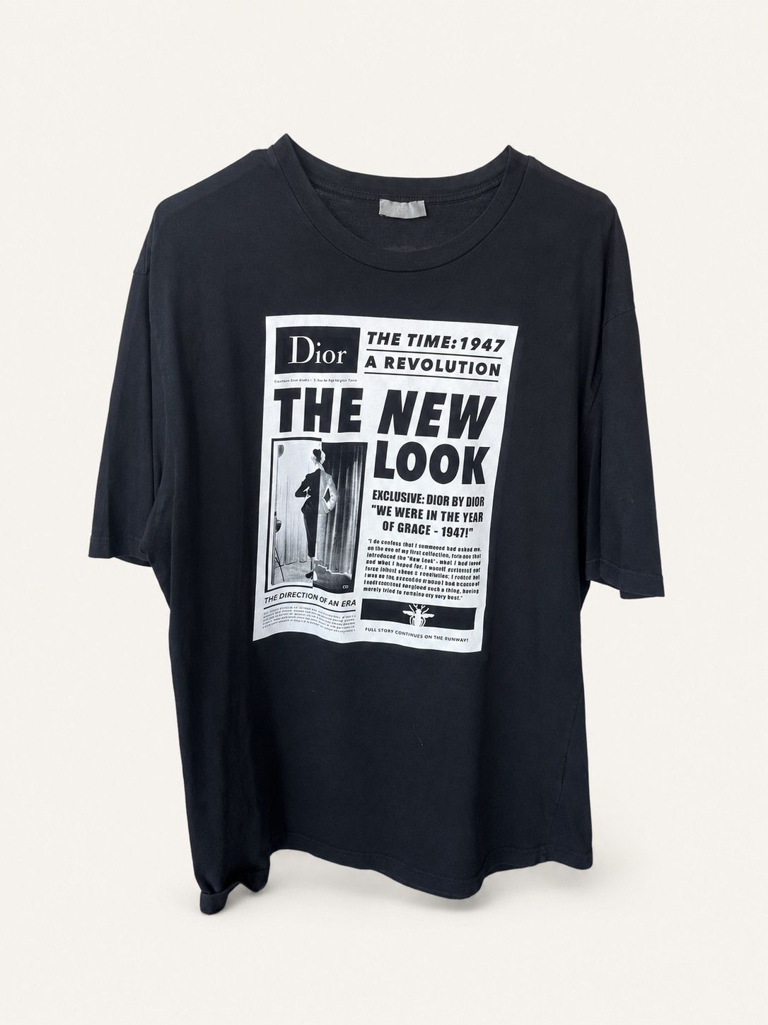 Dior × Hedi Slimane Dior homme “the end” t shirt | Grailed