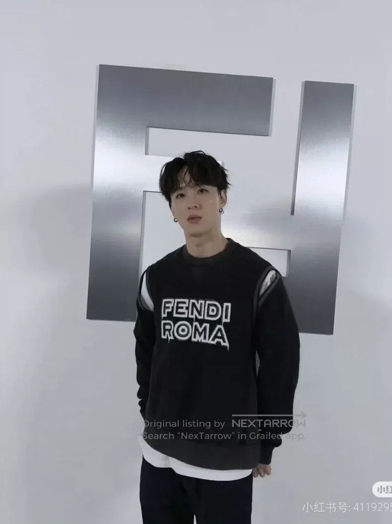 Fendi Fendi Towel Hoodie Size US L / EU 52-54 / 3 - 7 Thumbnail