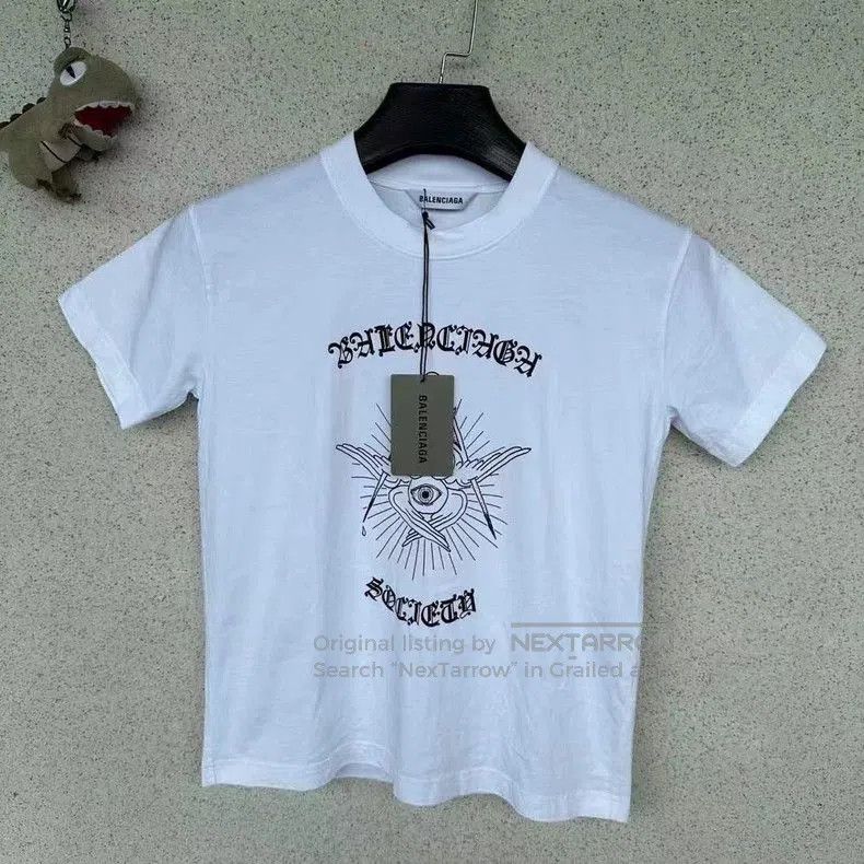 Balenciaga Balenciaga Short Sleeve T. Size US M / EU 48-50 / 2 - 1 Thumbnail