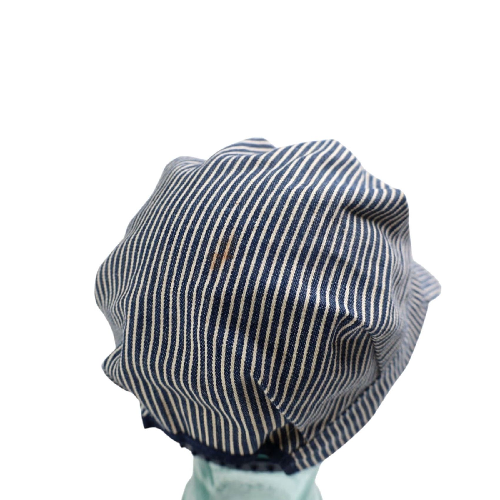 Vintage VINTAGE OshKosh B’Gosh Train Conductor Snapback Hat Mens OS Blue Snapback Hats Size ONE SIZE - 4 Thumbnail