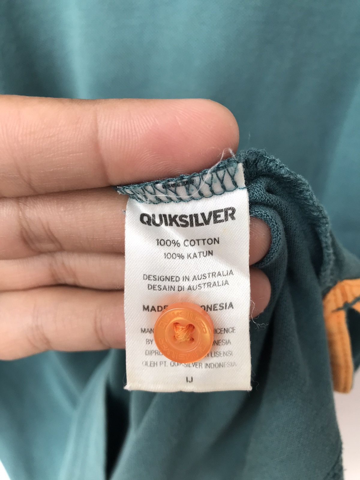 Quiksilver Quiksilver Polo Tee Size US S / EU 44-46 / 1 - 10 Thumbnail