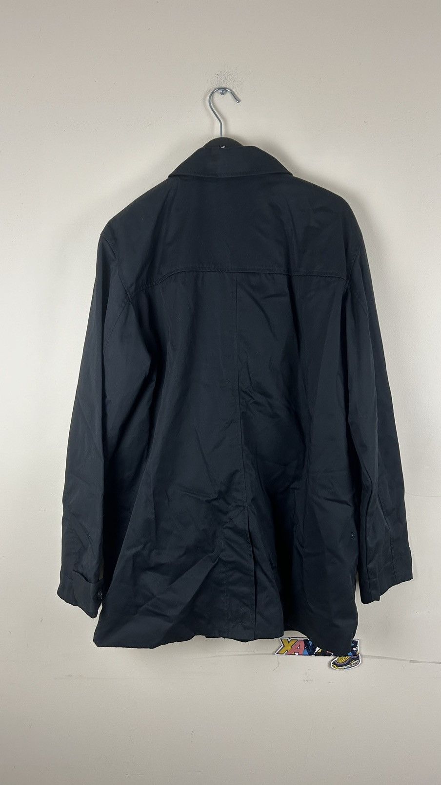 Vintage Soft Shell Jacket Large Man Black Size US L / EU 52-54 / 3 - 5 Thumbnail