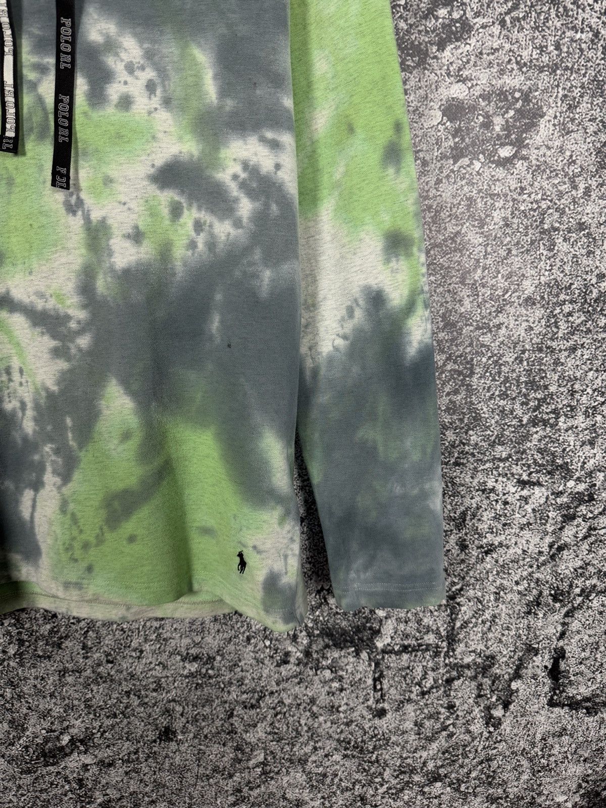 Polo Ralph Lauren Polo Ralph Lauren Tie Dye Lightweight Hoodie Custom Size L Size US L / EU 52-54 / 3 - 5 Thumbnail