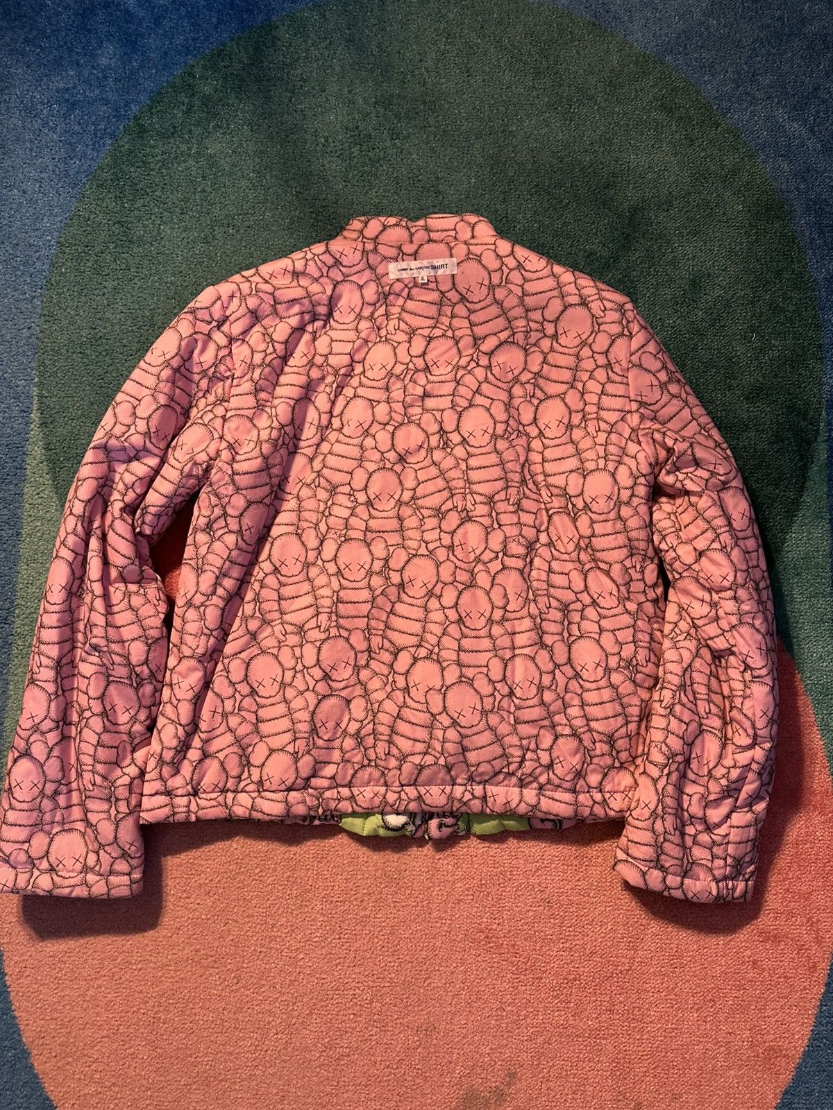 Comme des Garcons SHIRT × Kaws Comme Des Garçons Shirt x Kaws Padded Jacket Size US XL / EU 56 / 4 - 4 Thumbnail