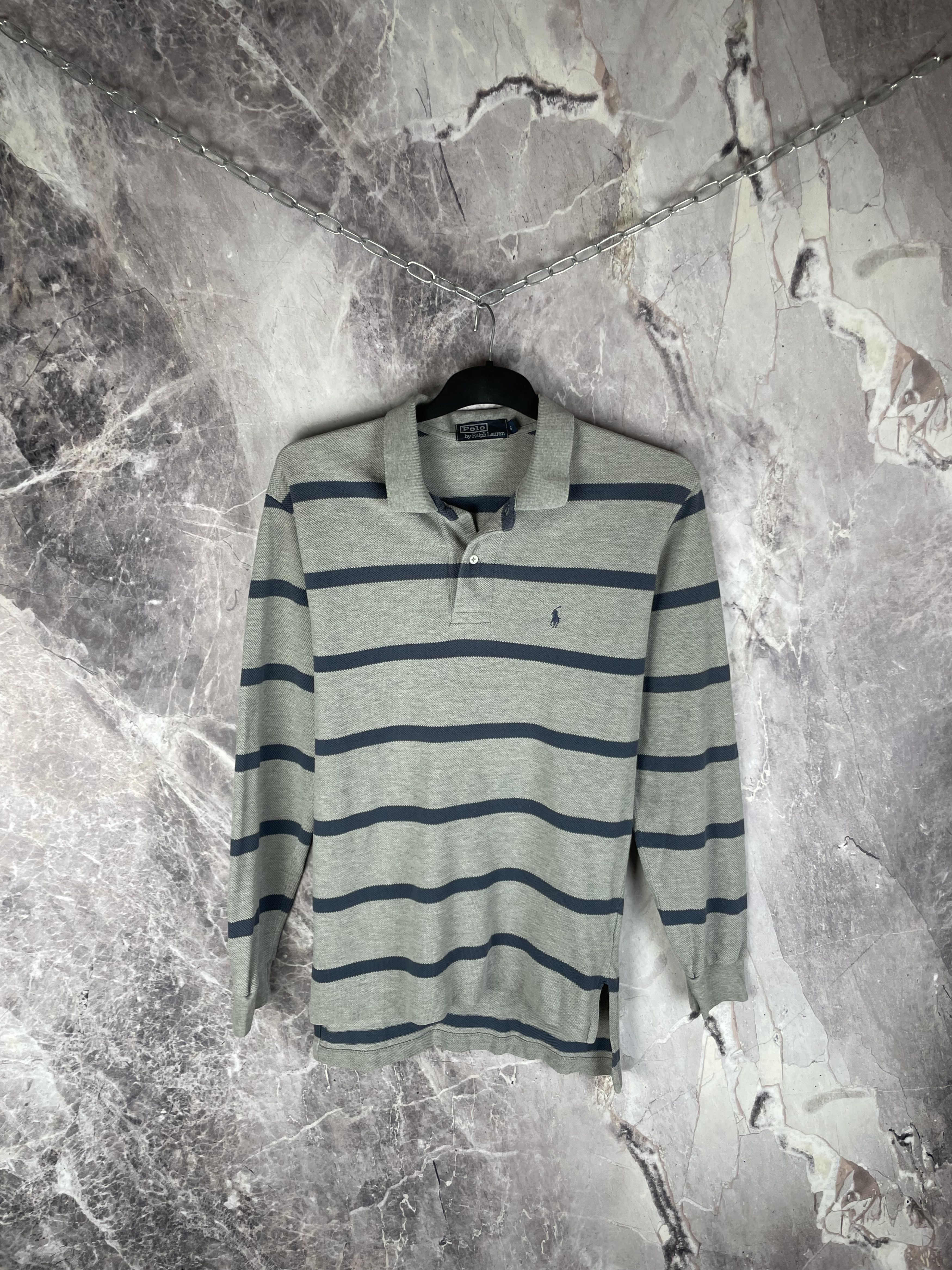 Polo Ralph Lauren Polo Ralph Lauren vintage rugby long sleeve polo shirt Size US S / EU 44-46 / 1 - 2 Thumbnail