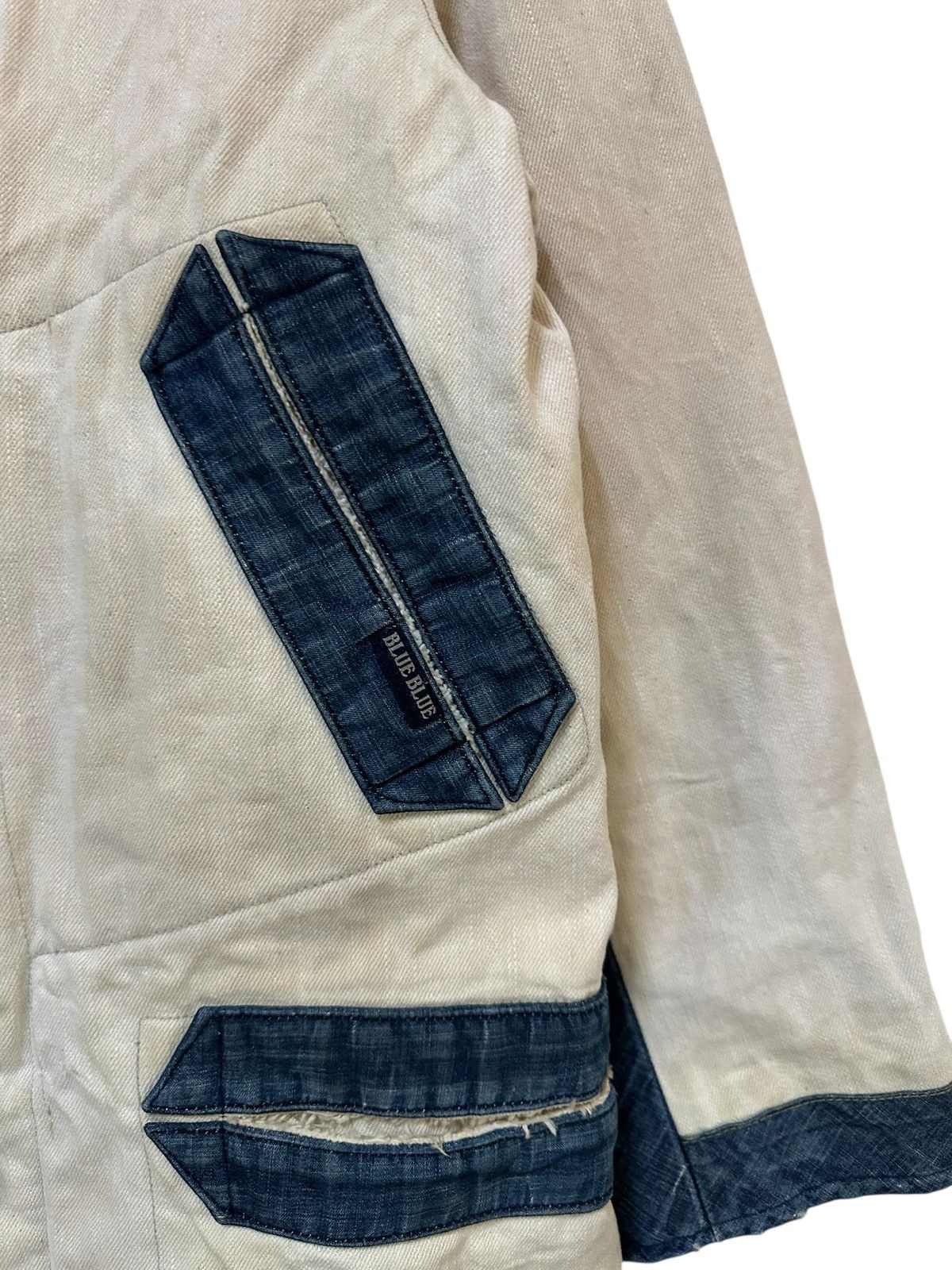 Blue Blue Japan vintage blue blue japan double collar heavy jacket Size US L / EU 52-54 / 3 - 8 Thumbnail