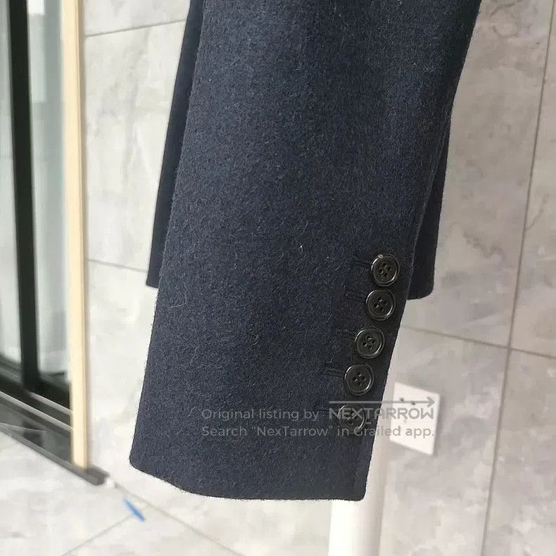Saint Laurent Paris Saint Laurent Paris Blue short jacket. Size US S / EU 44-46 / 1 - 6 Thumbnail