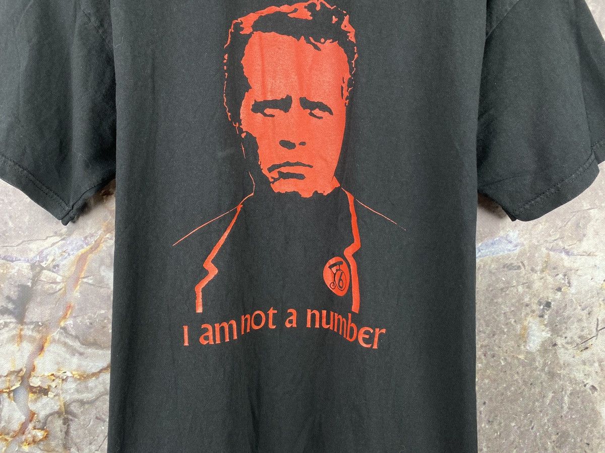 Other Men’s The Prisoner Patrick McGoohan T-Shirt Size XXL Size US XXL / EU 58 / 5 - 4 Thumbnail
