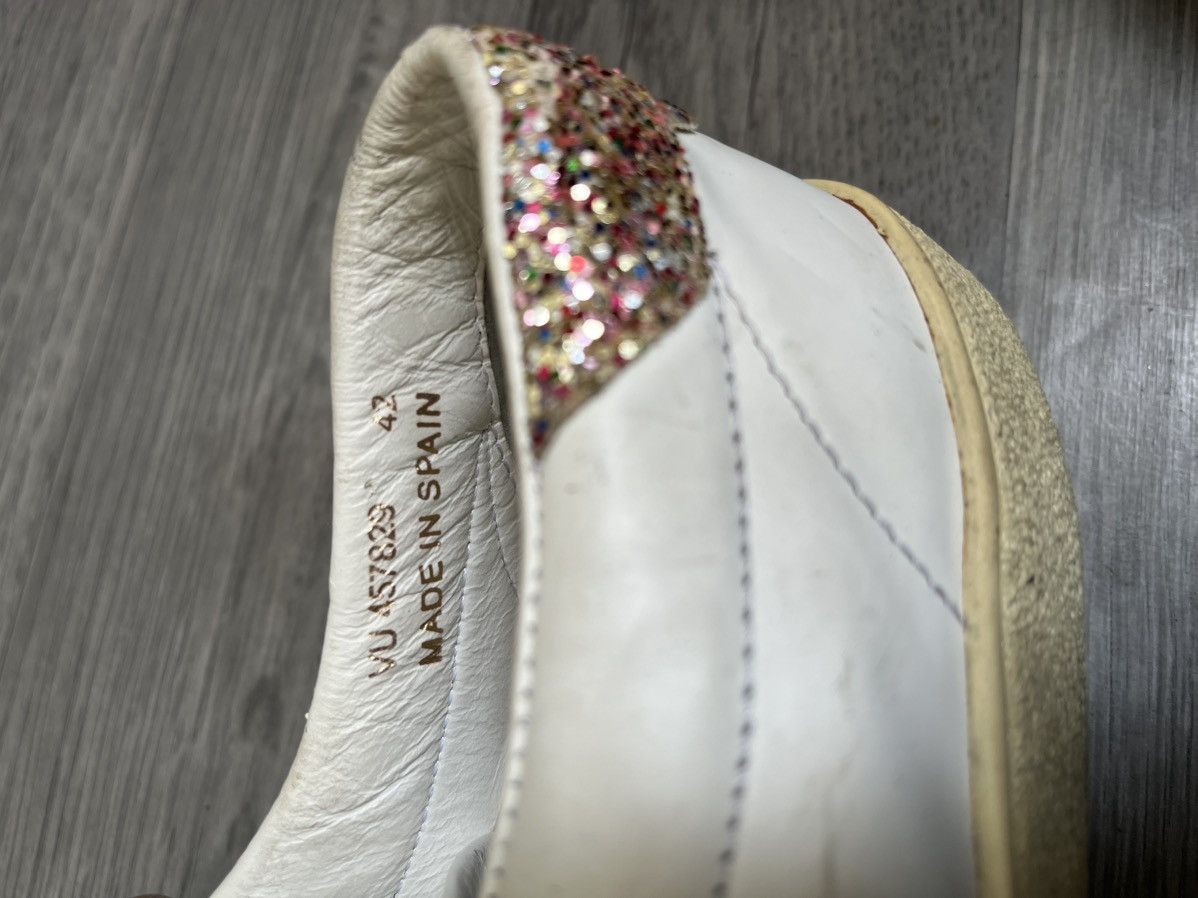 Saint Laurent Paris Saint Laurent court clasic Sl/06 white low glitter sneakers Size US 9 / EU 42 - 11 Thumbnail