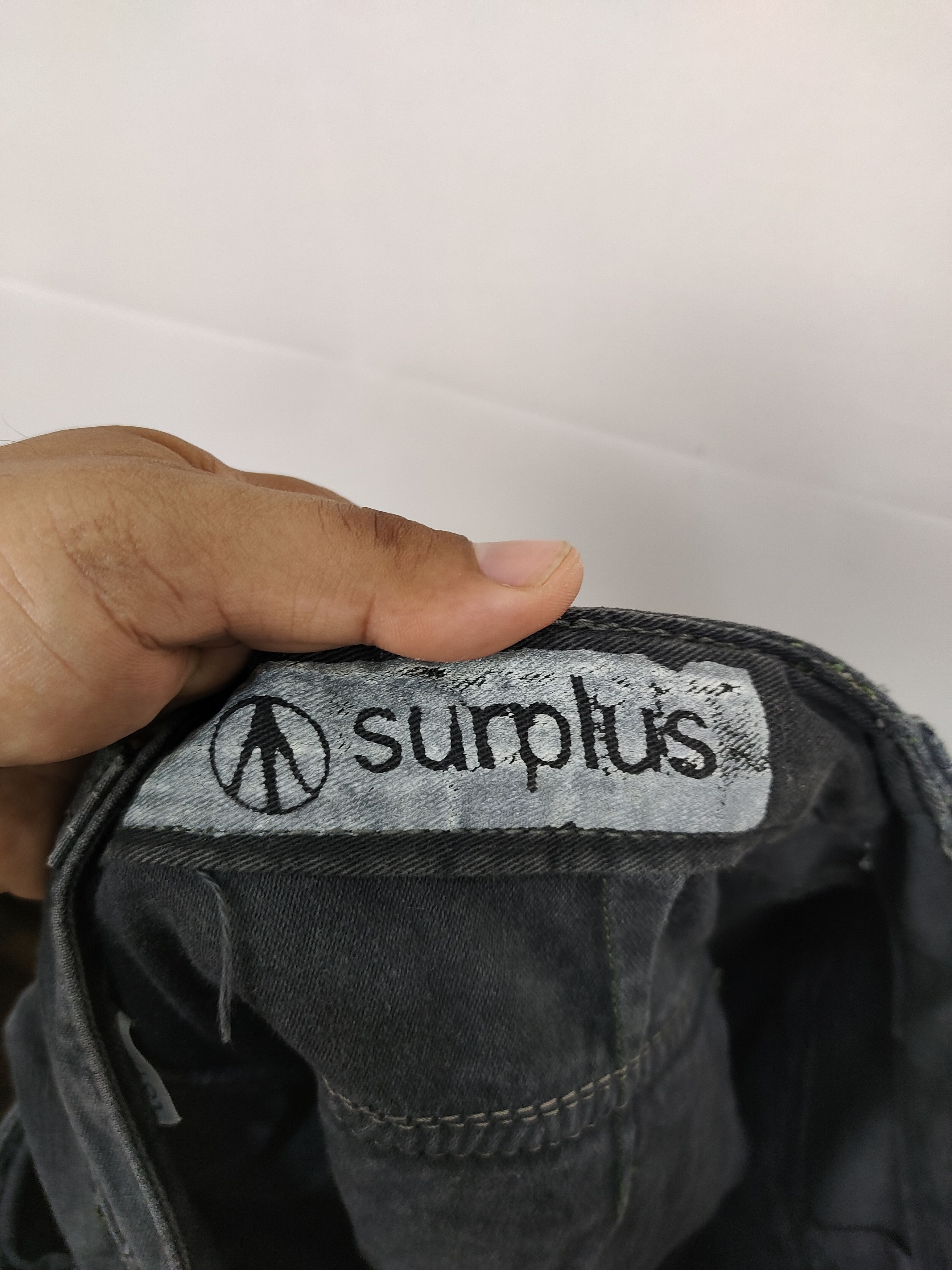 Surplus Research Surplus Casual Cotton Pant Size US 35 - 6 Thumbnail